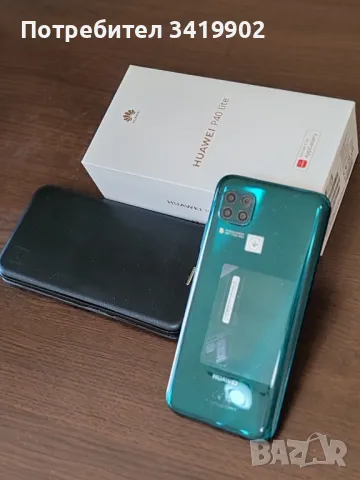 Смартфон HUAWEI P40 lite, снимка 1 - Huawei - 47343648