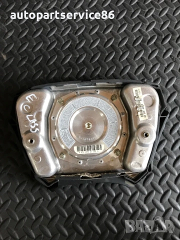 Еърбег (airbag) - волан за Mercedes W124, W210, W140 Черна 1404601198 , снимка 3 - Части - 53899497