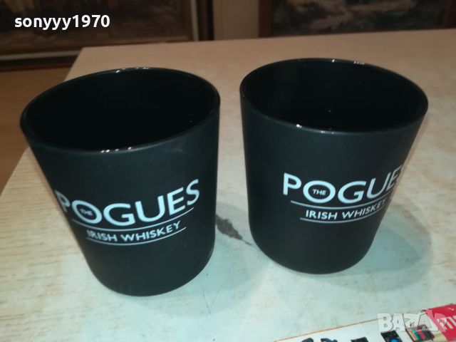 POGUES X2 ЧАШИ 2907241158, снимка 7 - Колекции - 46729960