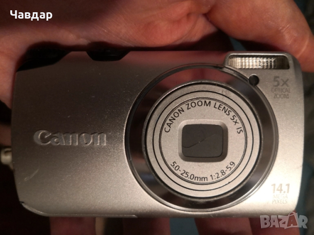 Фотоапарат Canon powershot A3200 is