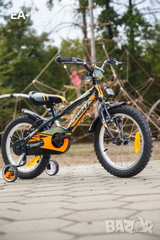 🚲 Детски велосипед Sprint Casper 20" Dark Blue Matt , снимка 1