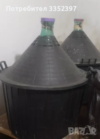 Дамаджани, бидони за ракия/вино