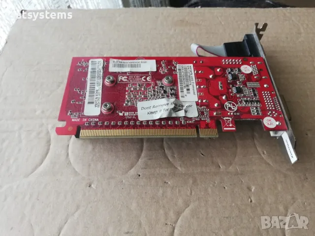 Видео карта NVidia GeForce Palit GT430 HDMI 1024MB GDDR3 128bit PCI-E, снимка 7 - Видеокарти - 47245902