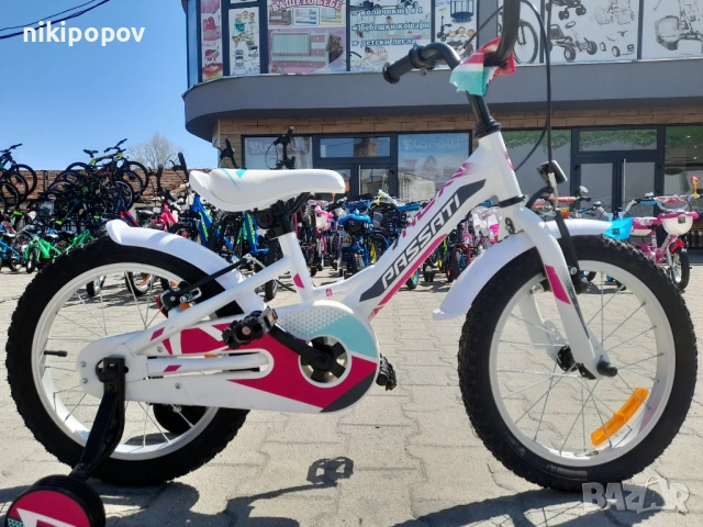 PASSATI Велосипед 16" ALEX бял, снимка 12 - Велосипеди - 53759457