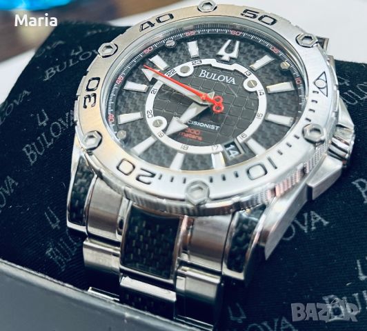 Часовник Bulova, снимка 3 - Мъжки - 46608717