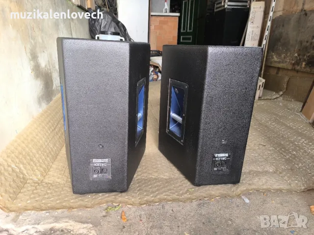 "Kotec" professional 12" speakers BC-312 професионали тонколони озвучителни тела 500 Wa RMS, снимка 3 - Тонколони - 47219764