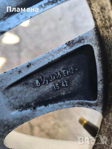 Алуминиеви джанти за BMW 16цола, снимка 5 - Гуми и джанти - 53653518