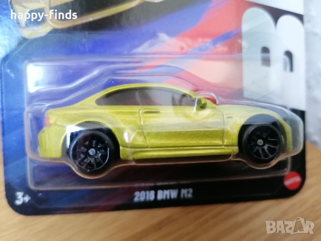 10 броя Hot Wheels BMW моделчета, снимка 9 - Колекции - 53847850