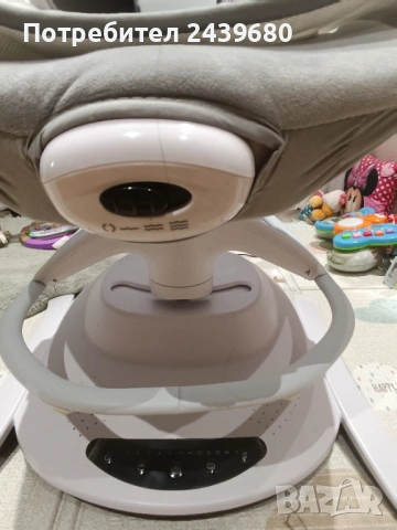 ЕЛЕКТРИЧЕСКА ЛЮЛКА CANGAROO, снимка 6 - Детски люлки - 53019066