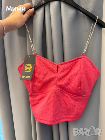 Топ/потник розов 