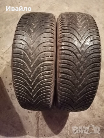 Продавам 2 броя зимни гуми 185.65.15 дот 2023 Kleber 