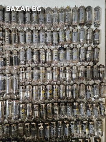 Лот: над 210 броя електронни лампи., снимка 8 - Друга електроника - 53760165