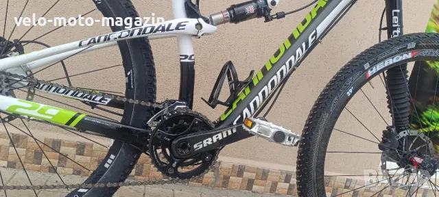 Карбонов велосипед CANNONDALE, снимка 1 - Велосипеди - 47053997