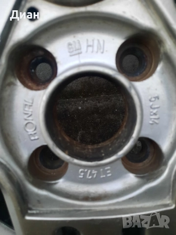 Джанти RONAL 4×100 за opel corsa, kadett GSI, снимка 6 - Гуми и джанти - 54114180