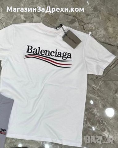 Мъжки Тениски Balenciaga, снимка 2 - Тениски - 45236606
