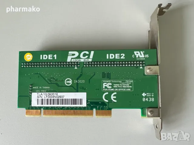 FastTrak TX2000 PCI RAID Controller, снимка 2 - Други - 47116533