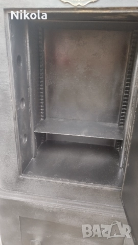 B,Haffner Aine Метална каса - сейф за цености или оръжие 35/55/96см антикварен, снимка 11 - Антикварни и старинни предмети - 52301270