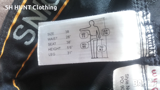 Snickers Work Stretch Shorts размер S работни къси панталони с от части еластична материя W4-684, снимка 17 - Панталони - 52803456