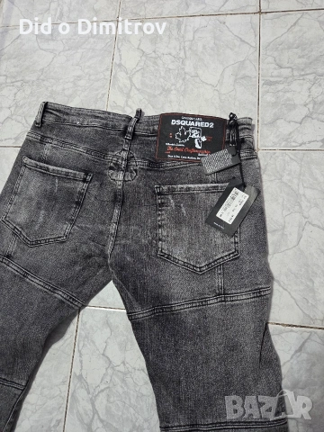 мъжки дънки DSQUARED2, снимка 4 - Дънки - 53916510