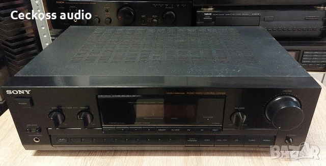 Стерео ресивър SONY STR-GX290, снимка 4 - Ресийвъри, усилватели, смесителни пултове - 54009109