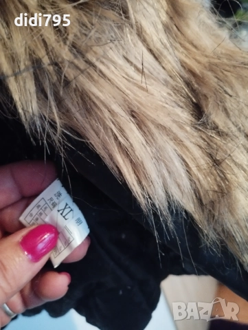 Дамско кожено Яке, снимка 3 - Якета - 52029494