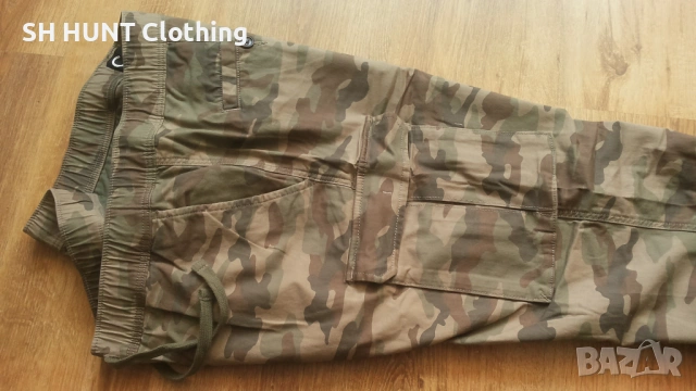 CUBUS CAMO Stretsh Trouser размер XXL еластичен панталон - 2333, снимка 8 - Екипировка - 53760184