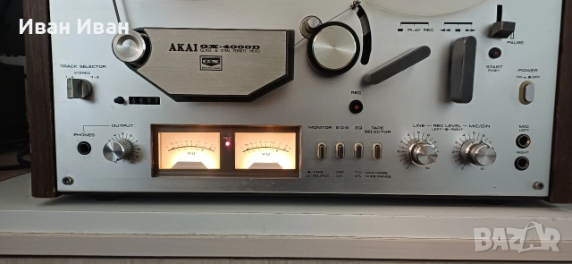 AKAI GX-4000D, снимка 3 - Декове - 53914205