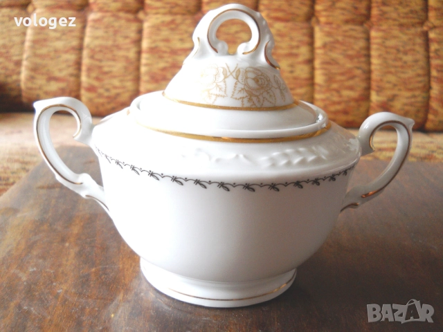 колекционерски порцеланови чайници и захарници, снимка 13 - Антикварни и старинни предмети - 39999513