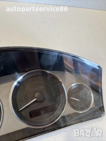 Скоростомер, инструментален тахометър за Jeep Commander 3.0 CRD (2010) 05172411AG, снимка 3 - Части - 53493477