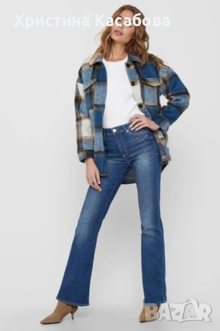 Връхна риза Only размер М, снимка 2 - Ризи - 53478924