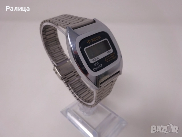 Мъжки електронен часовник Precisa, снимка 2 - Мъжки - 52371318