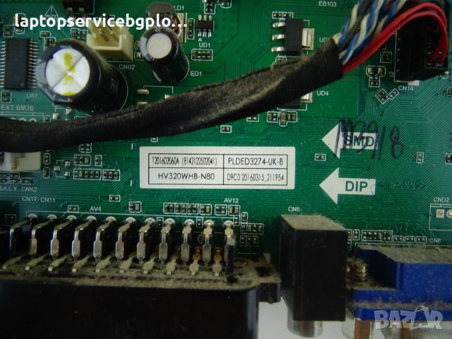 Дънна Платка Main BOARD TV TP.S506.PB818 GRANDIN LED32AHE2100E PANELC320X16-E8-B, снимка 4 - Части и Платки - 46668169