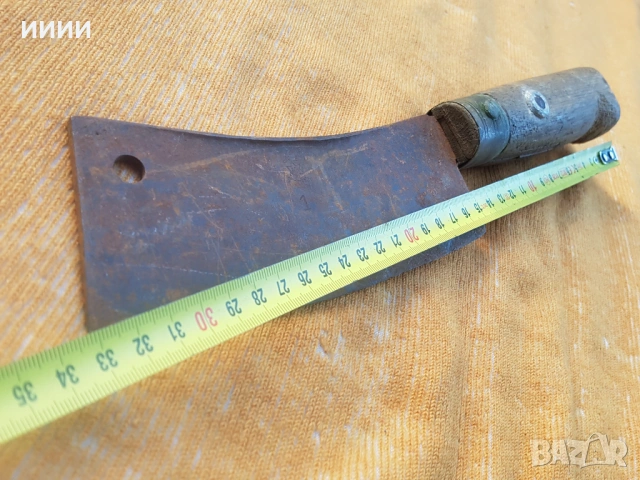 Сатър с печат звезда, снимка 5 - Антикварни и старинни предмети - 53260589