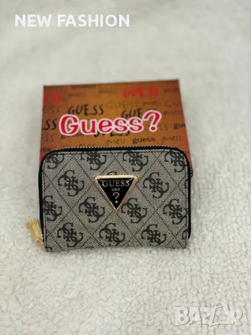 Дамски Кожени Протмонета ✨Guess, снимка 3 - Портфейли, портмонета - 50224000