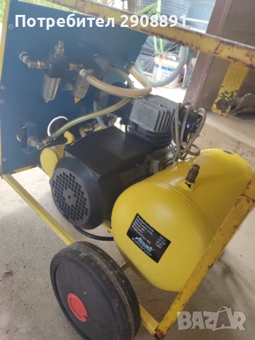 Компресор aircraft duo 230, снимка 3 - Компресори - 51234872