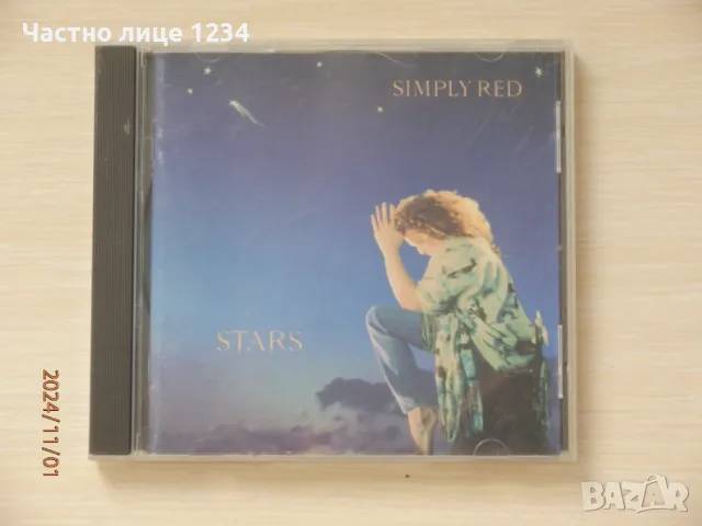 Simply Red - Stars - 1991, снимка 1 - CD дискове - 47801406