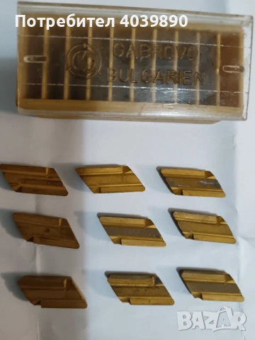 Пластини / видии/ за стругарски нож, снимка 3 - Други инструменти - 53575462