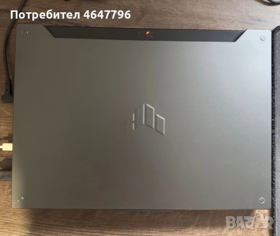 Лаптоп gaming ASUS TUF F15 , снимка 2 - Лаптопи за игри - 52369285