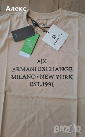 Тениска Armani exchange , снимка 3 - Тениски - 45681647