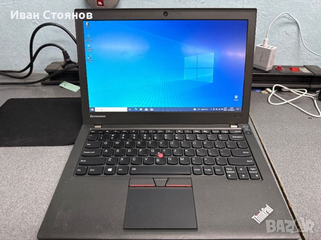 Lenovo X 250, снимка 1 - Лаптопи за работа - 46395097