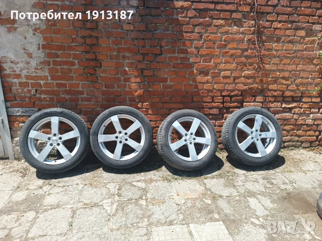 Продавам алуминиеви джанти 19 цола , снимка 2 - Гуми и джанти - 50609241