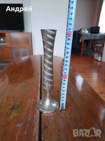 Стара ваза, снимка 2 - Вази - 53350276