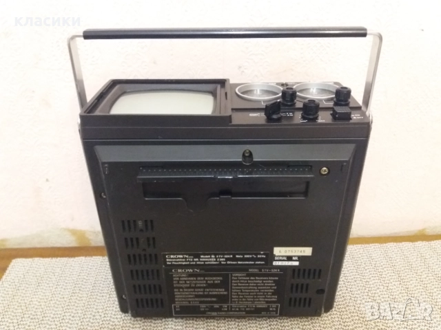 Радио тв CROWN. , снимка 5 - Радиокасетофони, транзистори - 52703906
