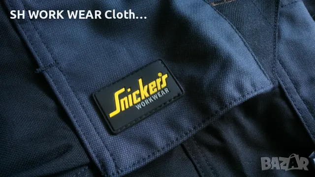 Snickers 6202 Work Stretch Trousers 52 / L работен панталон с от части еластична материя W4-231, снимка 8 - Панталони - 47044873