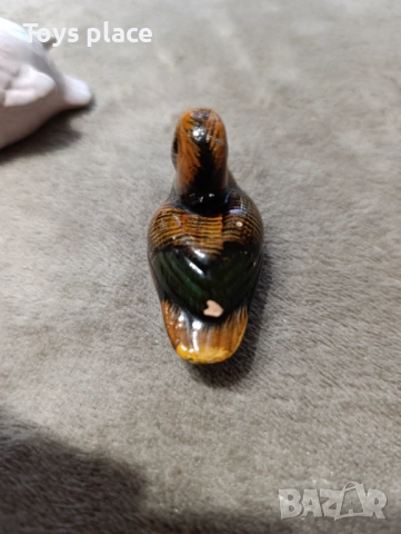 Ретро порцеланови и керамични фигурки птици, патица, лебед, винтидж фигурки , снимка 13 - Декорация за дома - 53578182