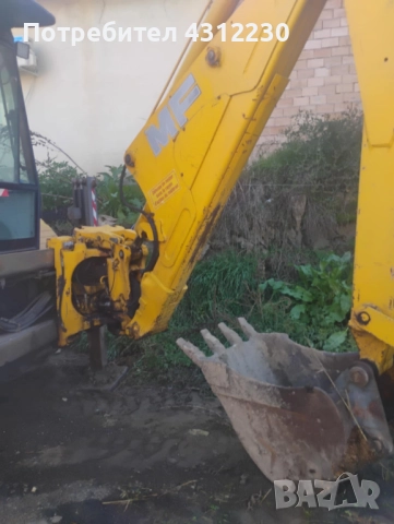 Комбиниран багер Massey ferguson, снимка 3 - Селскостопанска техника - 52270700