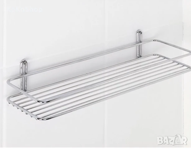 Етажерка за баня-40х11х7 см./рафт за баня/метална етажерка за баня