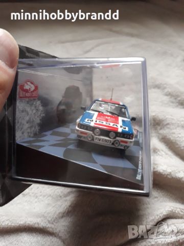 Nissan 240 RS Suzuki SX4 1.43 Eaglemoss  Rally  Monte-Carlo. , снимка 8 - Колекции - 46523429