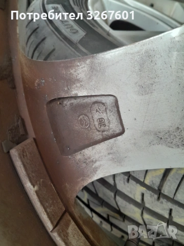 Джанти за  Мазда 16" с гуми 205/55/16 , снимка 9 - Гуми и джанти - 54215734
