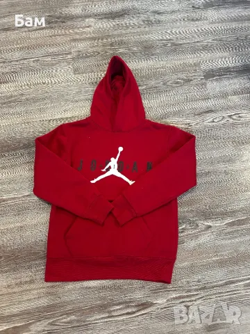 Nike Air Jordan Jumpman Hoodie размер М за юноши , снимка 2 - Суичъри - 47813798